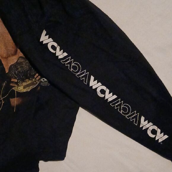 Goldbergh Black Graphic Long Sleeve Men's Tee - Picture 4 of 4